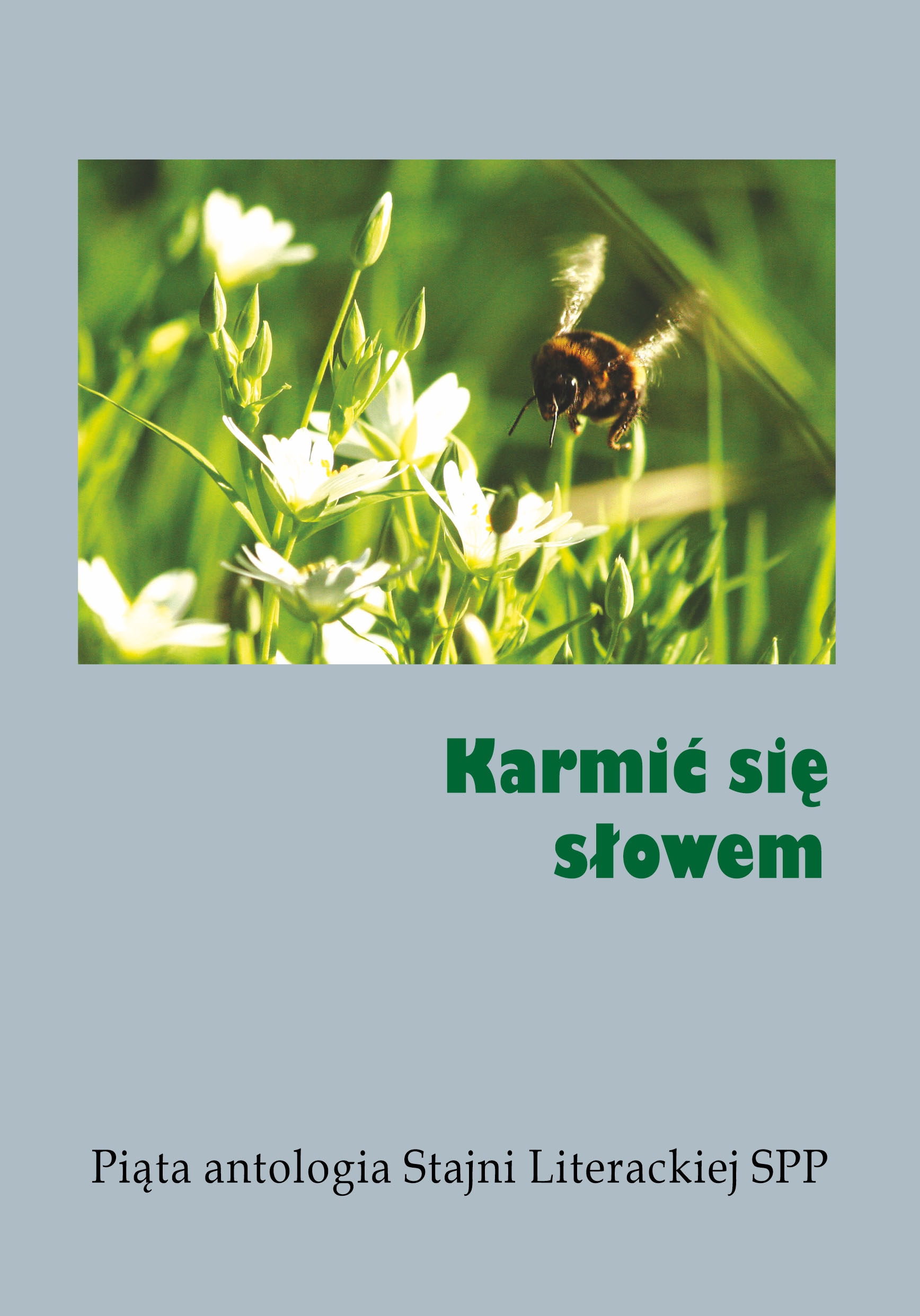 Karmić się słowem - okładka